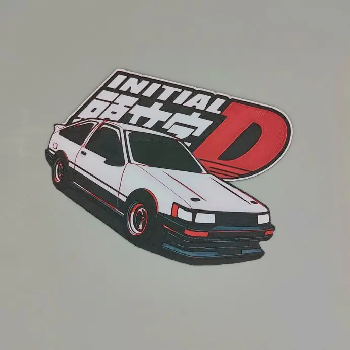 Décoration Initial D