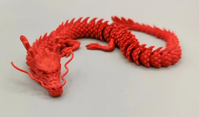 Dragon articulé