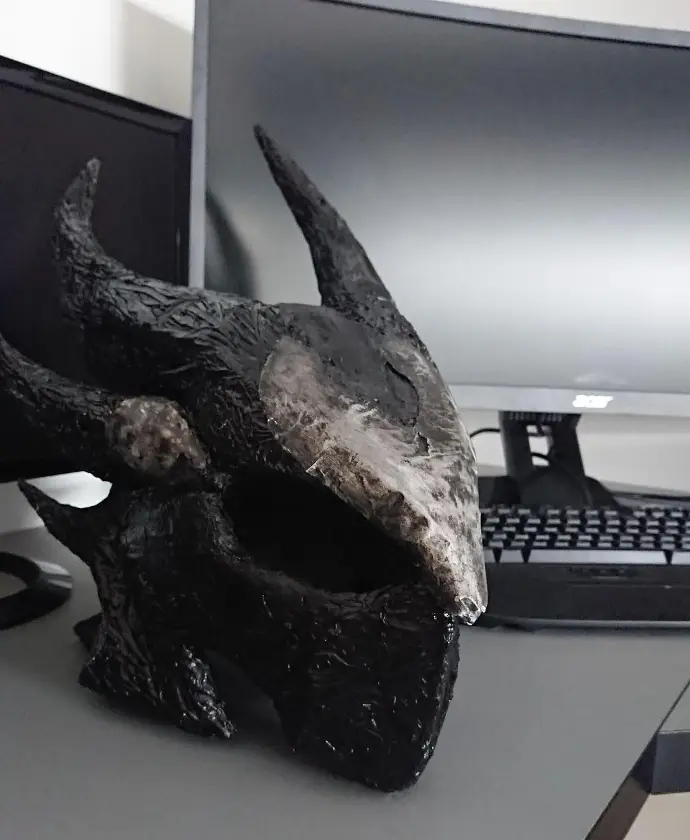 Casque Daedra Skyrim