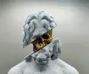 Zeus skull bust